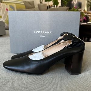 Super soft and comfy heels sz 8.5 by Everlane